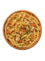 Макароны по-флотски с курицей